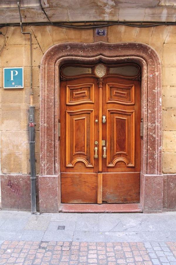 Pension Manoli Bilbao Exteriör bild